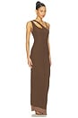 view 2 of 3 ROBE CHANTARA MAXI in Mocha
