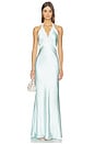 view 1 of 3 ROBE TONYA SLIP MAXI 3.0 in Ice Blue