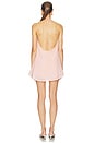 view 3 of 3 Adrina Mini Dress in Peach