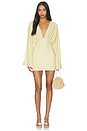 view 1 of 3 VESTIDO HELENE MINI in Butter