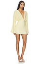 view 2 of 3 VESTIDO HELENE MINI in Butter