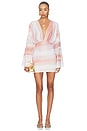 view 1 of 3 VESTIDO HELENE MINI in Shell Print