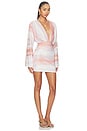 view 2 of 3 VESTIDO HELENE MINI in Shell Print