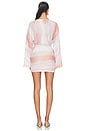 view 3 of 3 VESTIDO HELENE MINI in Shell Print