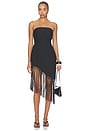 view 1 of 3 VESTIDO CASPIAN MINI in Black