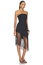 view 2 of 3 VESTIDO CASPIAN MINI in Black