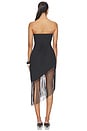 view 3 of 3 VESTIDO CASPIAN MINI in Black