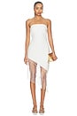 view 1 of 3 Caspian Mini Dress in White