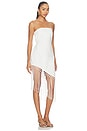 view 2 of 3 Caspian Mini Dress in White