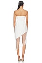 view 3 of 3 Caspian Mini Dress in White