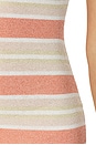 view 4 of 4 Celia Shimmer Maxi Dress in Peach Stripe