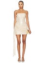 view 1 of 4 ROBE ZEPHYRA MINI in Champagne