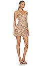 view 2 of 4 Kimali Mini Dress in Mocha