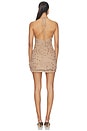 view 3 of 4 Kimali Mini Dress in Mocha