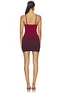 view 3 of 4 Odessa Knit Mini Dress in Plum Ombre