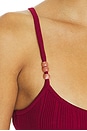 view 4 of 4 Odessa Knit Mini Dress in Plum Ombre