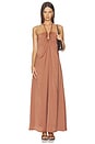 view 1 of 3 VESTIDO CALANA MAXI in Copper