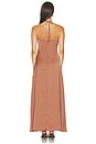 view 3 of 3 VESTIDO CALANA MAXI in Copper