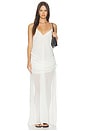 view 1 of 3 EVELIA MAXI ドレス in Cream