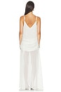 view 3 of 3 EVELIA MAXI ドレス in Cream
