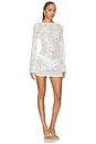 view 2 of 4 VESTIDO LAILANI LACE MINI in White