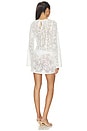 view 3 of 4 VESTIDO LAILANI LACE MINI in White