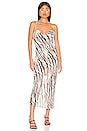 view 1 of 3 Instinct Dress in Zebra