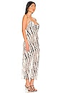view 2 of 3 Instinct Dress in Zebra