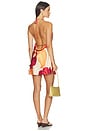 view 3 of 3 VESTIDO CATTLEYA COWL MINI in Floral