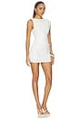 view 2 of 3 Saskia Mini Dress in White