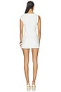 view 3 of 3 Saskia Mini Dress in White