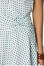 view 4 of 4 Brielle Mini Dress in Blue Polka Dot