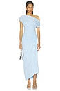 view 1 of 4 VESTIDO OLIVIDAE MAXI in Baby Blue