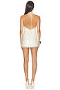 view 3 of 4 VESTIDO CALENA HALTER MINI in Champagne