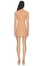 view 3 of 3 ROBE VEDA KNIT MINI in Clay