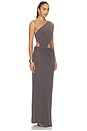 view 2 of 4 VESTIDO ORLA MAXI in Charcoal