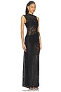 view 2 of 5 VESTIDO KAVEN MAXI in Black