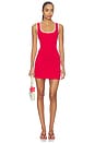 view 2 of 3 VESTIDO ANIKA KNIT MINI in Red