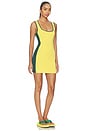 view 1 of 3 VESTIDO ANIKA KNIT in Yellow
