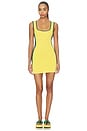 view 2 of 3 VESTIDO ANIKA KNIT in Yellow