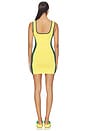 view 3 of 3 VESTIDO ANIKA KNIT in Yellow