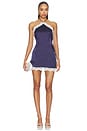 view 1 of 3 VESTIDO AURELIE MINI  in Navy