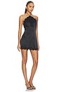 view 2 of 3 VESTIDO AURELIE MINI  in Black