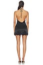view 3 of 3 VESTIDO AURELIE MINI  in Black