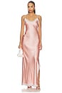 view 1 of 3 VESTIDO GRACIE MAXI  in Peach