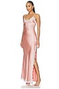 view 2 of 3 VESTIDO GRACIE MAXI  in Peach