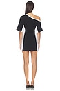 view 3 of 3 Orsino Off Shoulder Mini Dress in Black 