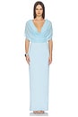 view 2 of 4 Marnie Reversible Maxi Dress in Blue