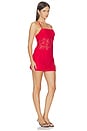view 2 of 4 Sofie Lace Mini Dress in Red