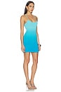 view 2 of 4 ROBE ODESSA KNIT MINI  in Azure Ombre